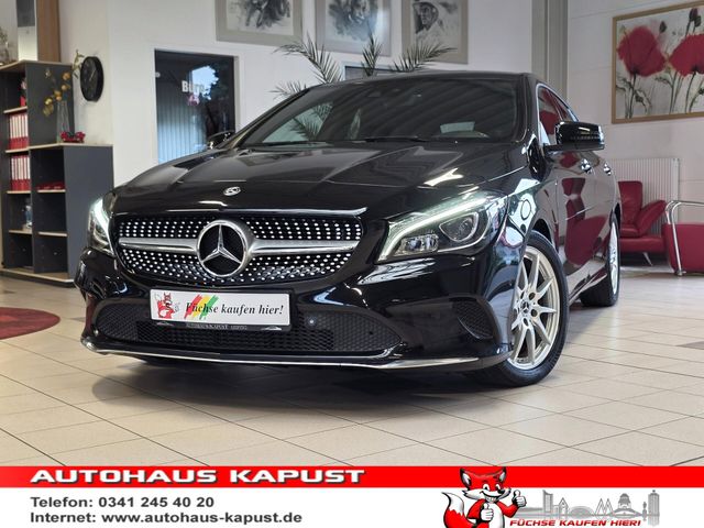 MERCEDES-BENZ CLA Shooting Brake (EZ 03/2019) — Gebrauchtwagen Leipzig