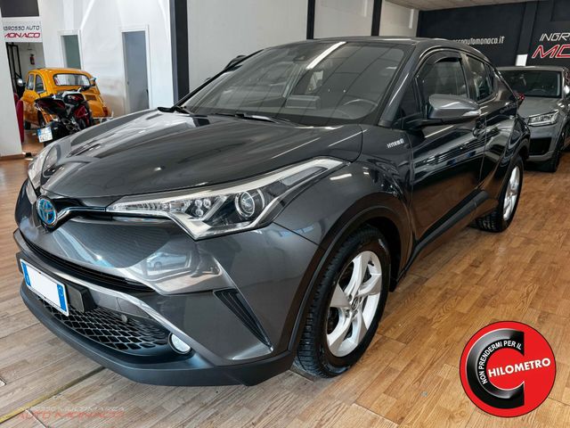 Toyota C-HR 1.8 Hybrid E-CVT 2018