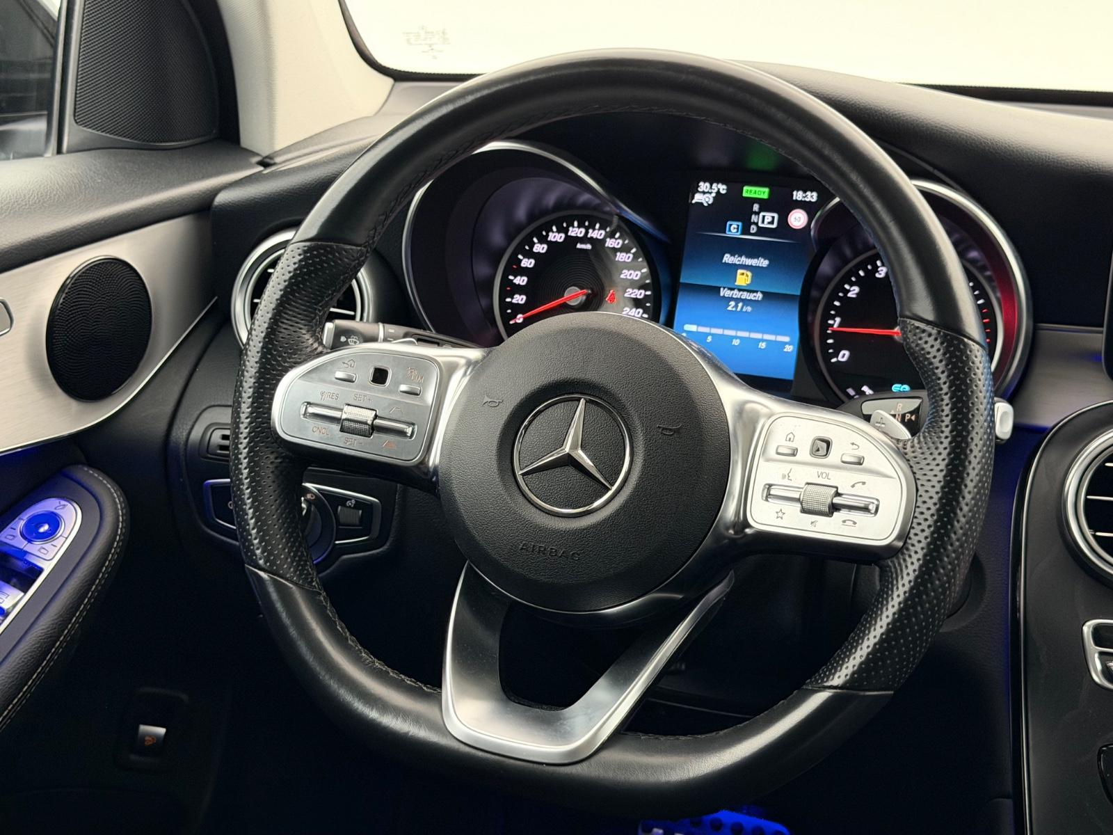 Mercedes-Benz GLC 4M*AMG*NIGHT-LED-AHK-ACC-PDC-MBUX-TOT.W, миниатюра 26