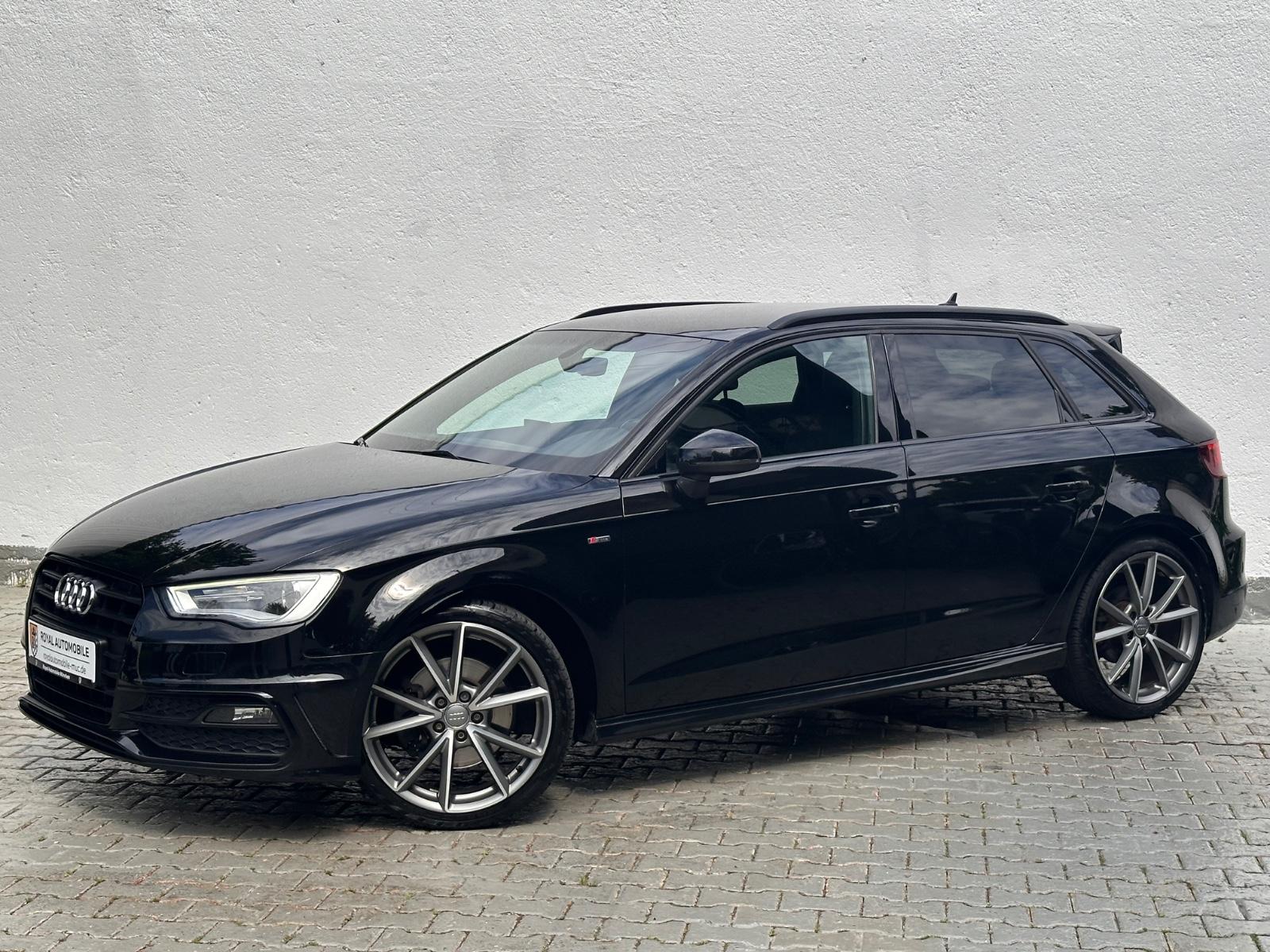 Audi A3 2.0 TDI quattro Sportback S line/AUTOMATIK