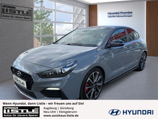 Hyundai i30 Fastback N Performance +NAVI+KLIMA+PDC+RFK+U