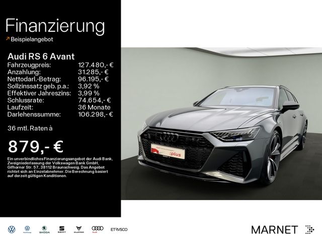 Audi RS 6 Avant*HeadUp*HD Matrix*AHK*Pano*Optikpaket*