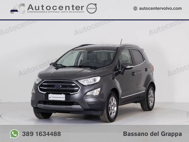 Ford EcoSport 1.0 EcoBoost 125 CV Start&Stop Tit