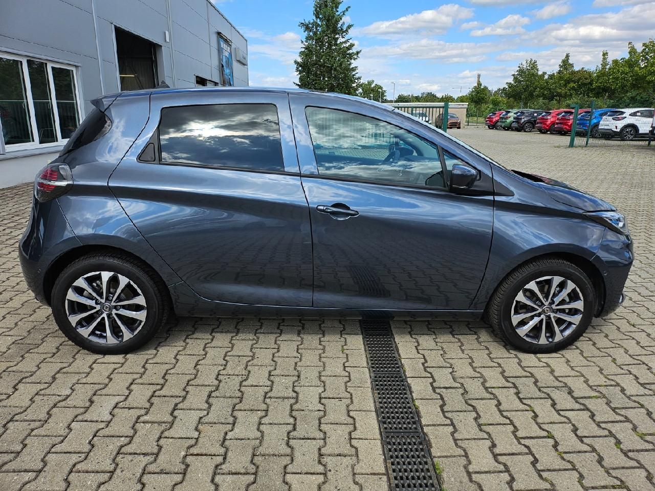 Fahrzeugabbildung Renault Zoe Intens  großes AkkuNavi Kamera Winterpaket