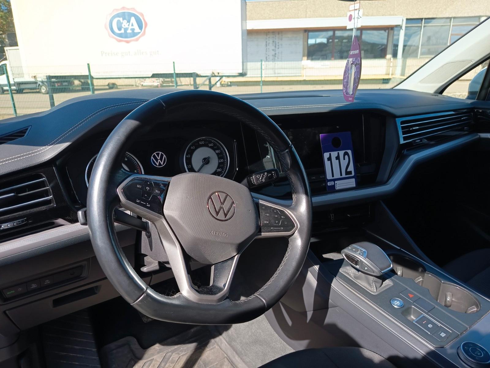 Volkswagen Touareg  4Motion Kamera Anhängerkupplung Navi
