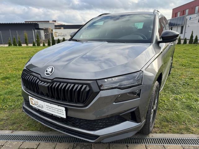 Skoda Karoq "Sportline" 1.5 TSI DSG 18" NAV AHK RFK AC