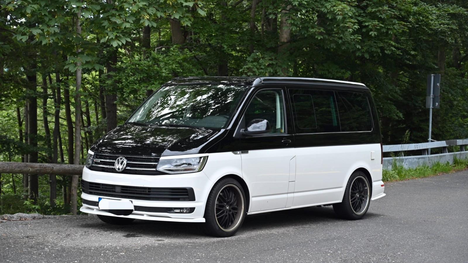 Volkswagen T6 California Beach Exkl 4Mot Sperre Leder Küche