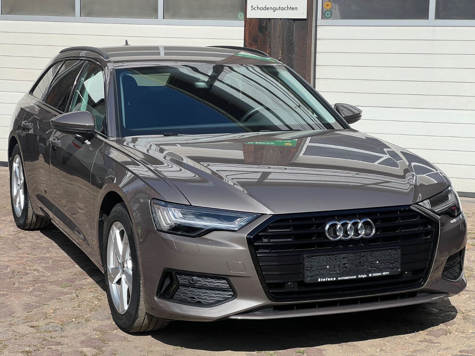 Audi A6 Avant 40 TDI sport HDMatrix-LED AHK foto 2
