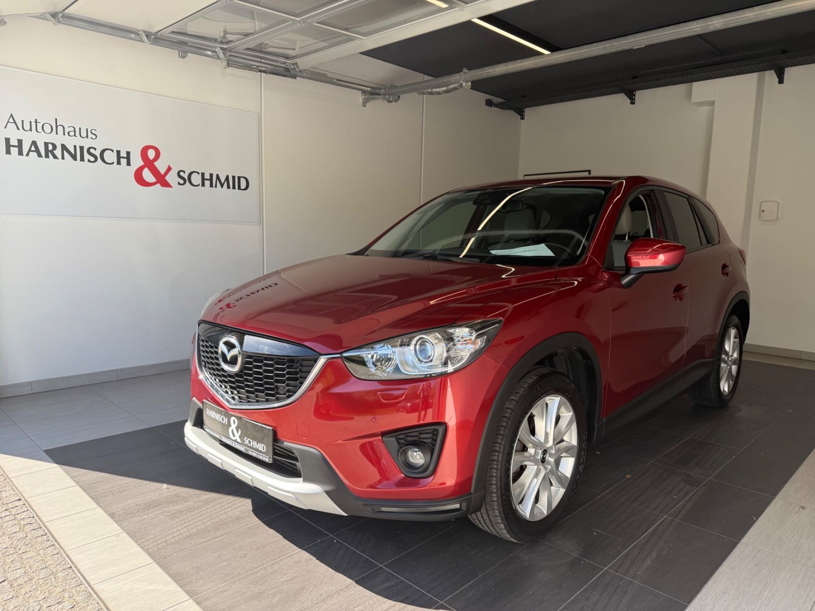 Fahrzeugabbildung Mazda CX-5 Sports-Line ALLRAD, Rückfahrkamera Techpak.
