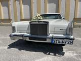 Lincoln Continental Town Car triple white nur 32.000 km - Lincoln Continental Gebrauchtwagen