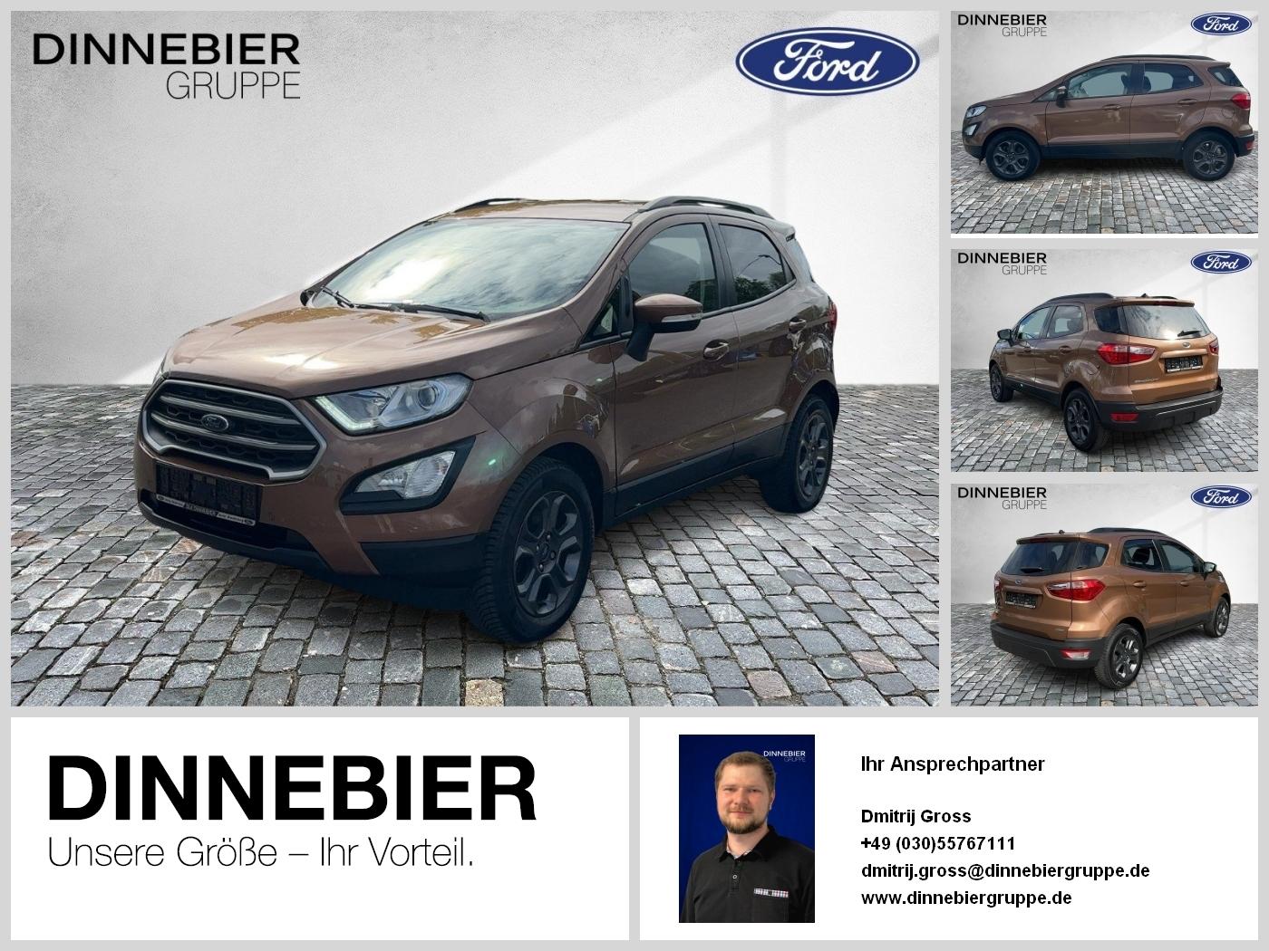 Ford ECOSPORT Cool & Connect NAVI AHK LM