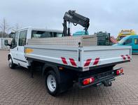 Ford Transit FT 460 L DoKa Hiab Kran 026T/ AC/ AHK