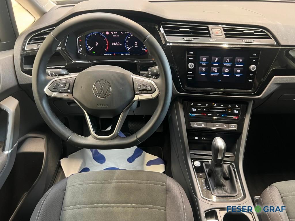 Volkswagen Touran Highline 1.5 TSI DSG/LED/SHZ/AHK/Kamera, миниатюра 14