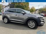 Hyundai Tucson 1.6 GDI STYLE KLIMA*NAVI*SHZG*PDC*ALU*R-C - mit LPG-Antrieb: Geländewagen