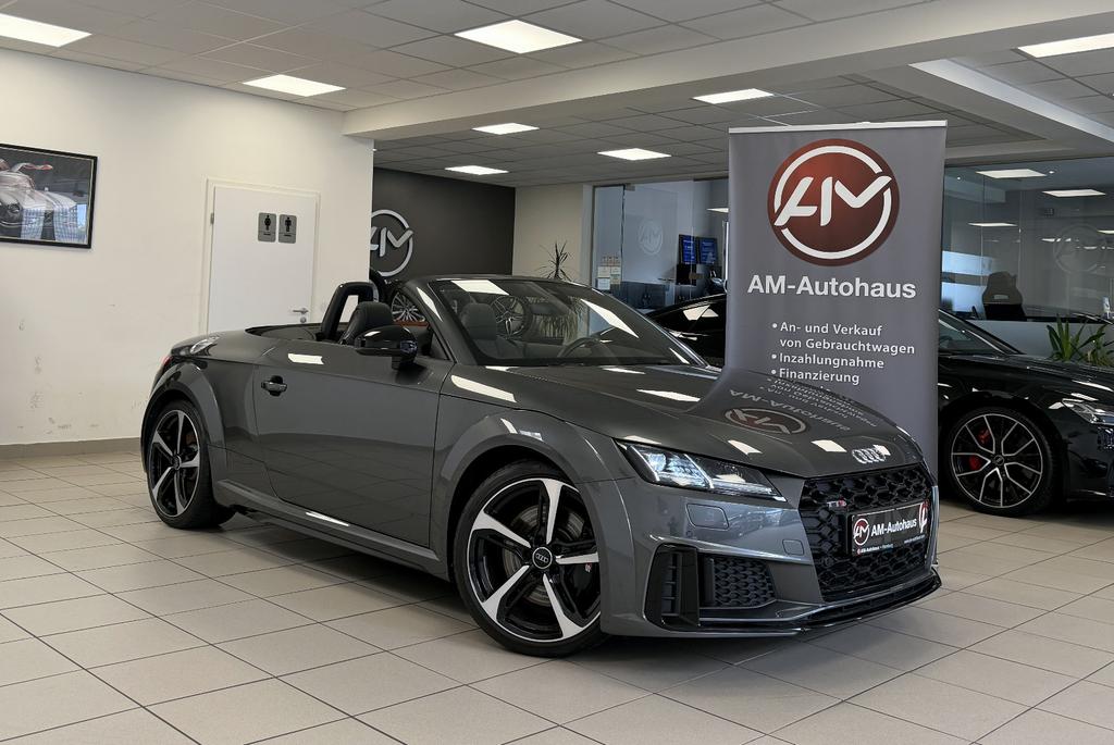 Audi TTS Roadster Quattro BORSSitzeDigTach19Z 2020