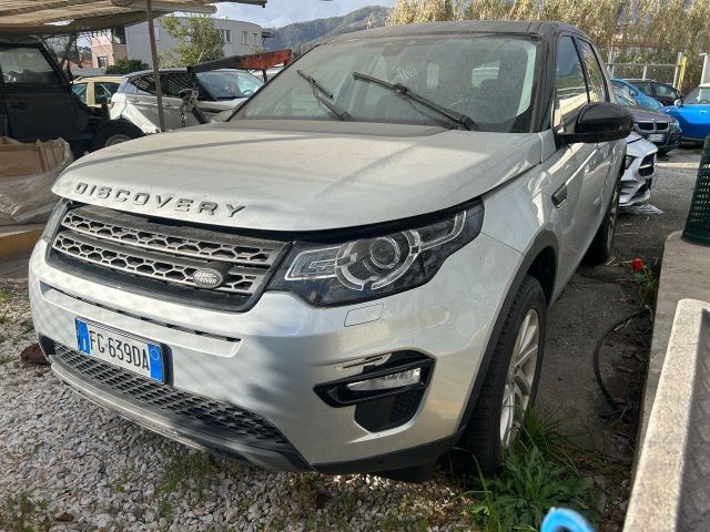 Land Rover Discovery Sport 2.0 TD4 HSE Luxury MOTORE FUSO