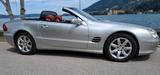 Mercedes-Benz SL 500 - - gebrauchte Mercedes-Benz SL 500 aus dem Jahr 2001