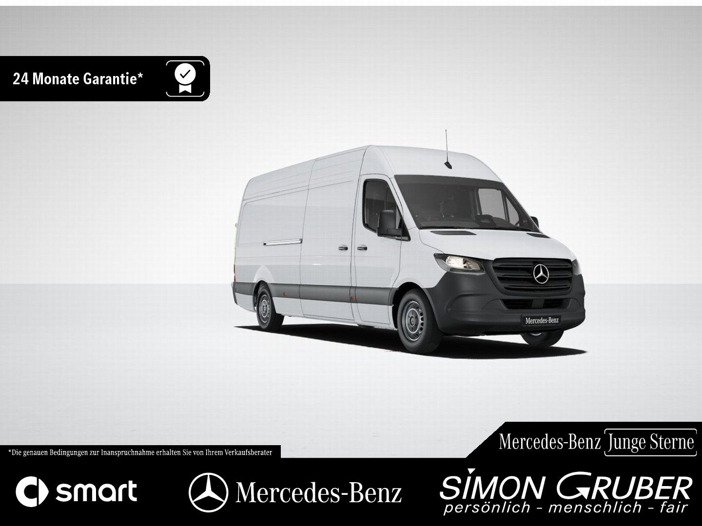 Fahrzeugabbildung Mercedes-Benz Sprinter 317 hoch lang L3H2 Automatik Kamera SHZ