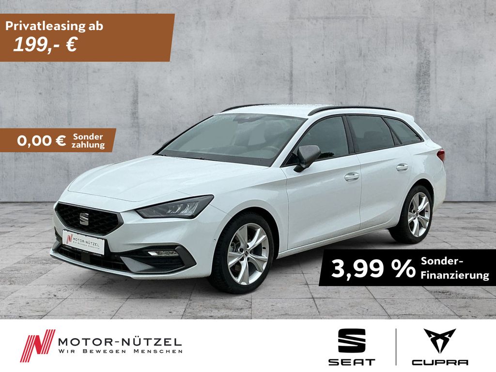 Seat Leon ST 2.0 TDI DSG FR-LINE LED+NAVI+ACC+SHZ+AHK