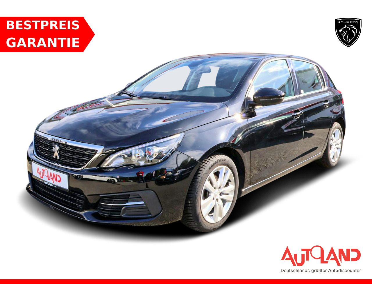 Peugeot 308 1.2 Navi Kamera Sitzheizung Klimaaut.
