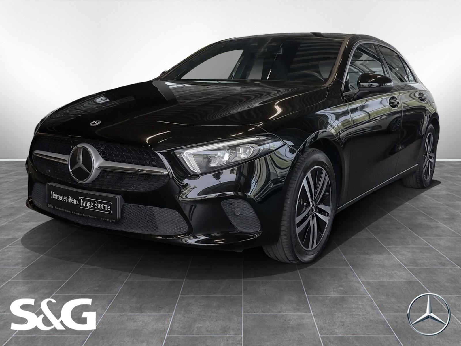 Mercedes-Benz A 250 e AHK+DISTRO+TOTWINKEL+SPURHALTE+LED+17"