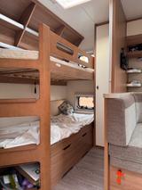 Hobby IC Silverline 560 KMFE Modell 2020 - Hobby Wohnwagen 560 kmfe