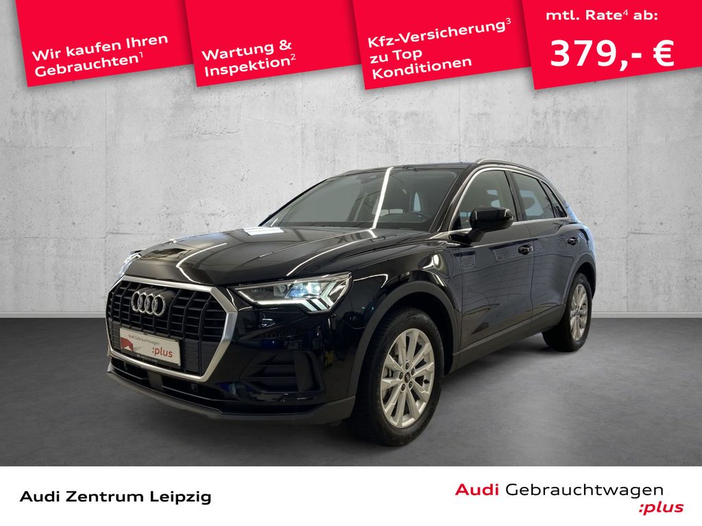 Abbildung Leasingangebot Audi Q3 45 TFSIe *LED*AHK*Navi*