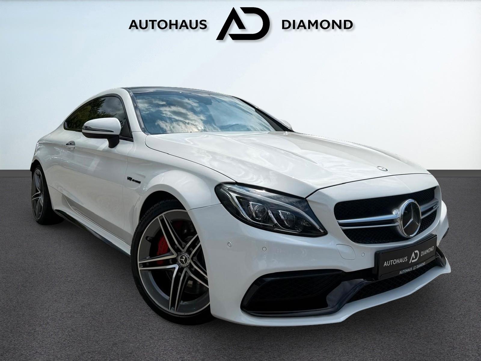 Mercedes-Benz C 63S AMG * PANO * KAMERA * HEADUP *