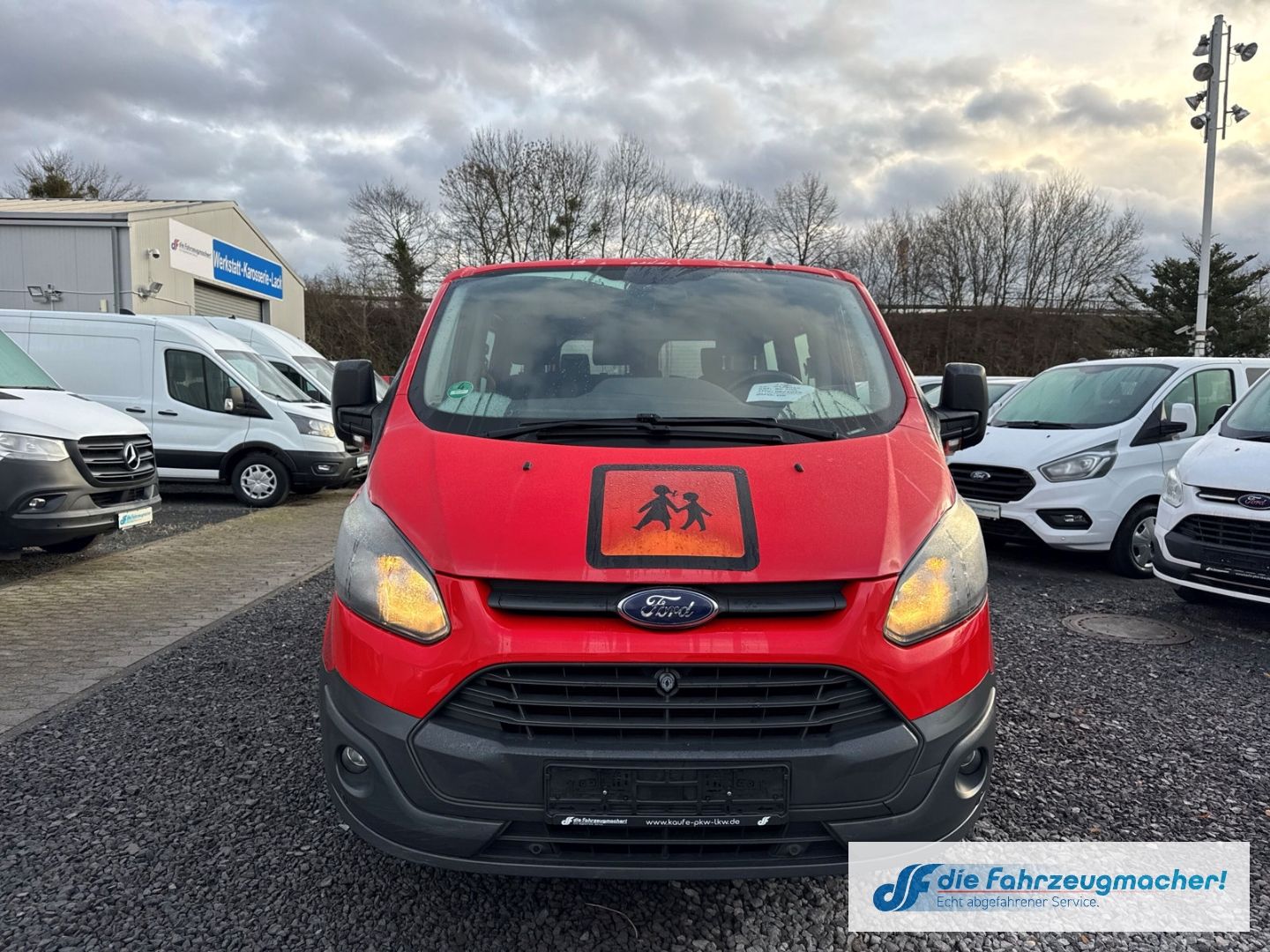 Fahrzeugabbildung Ford Transit Custom Tourneo 300 L1 *2473