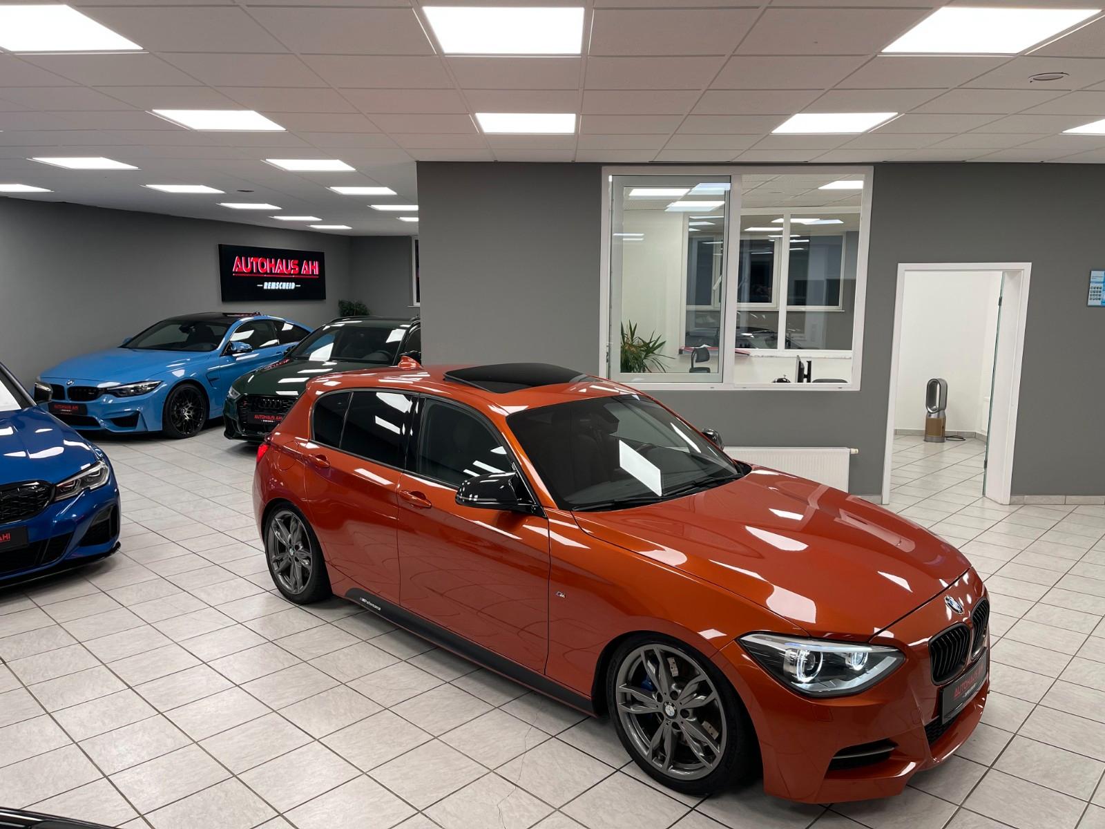 BMW M135 i xDrive | Voll | HK | Schiebe | Navi Prof.