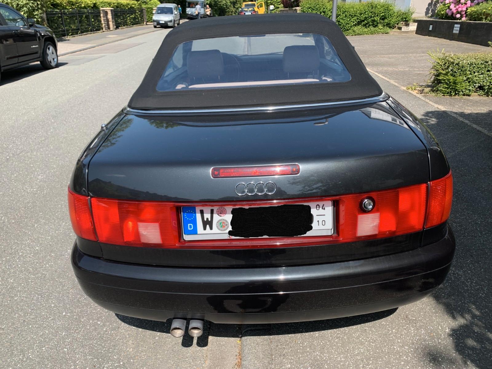 Audi 80 Cabrio / V6/ S-Line / Leder/ Neues Verdeck