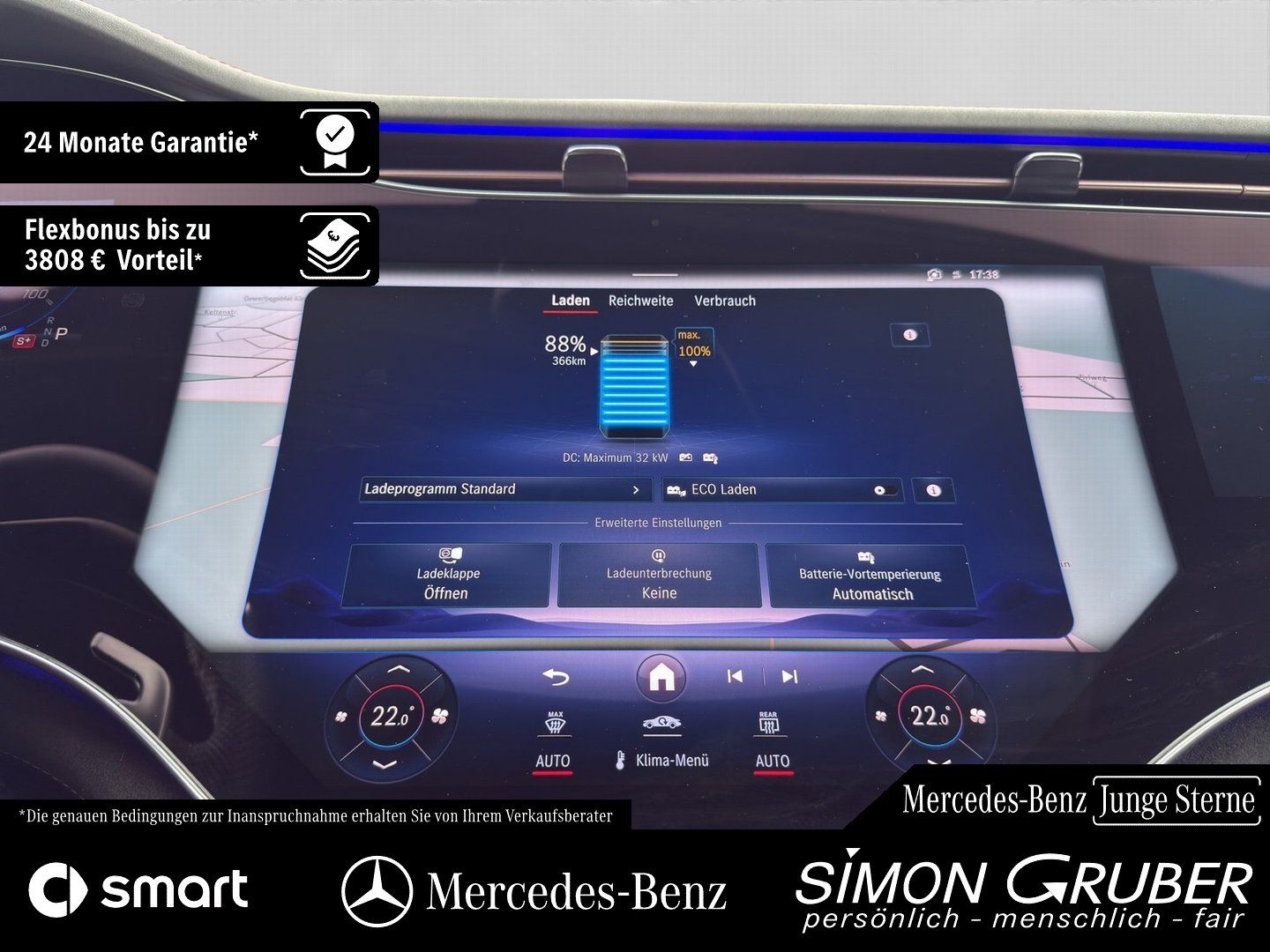 Fahrzeugabbildung Mercedes-Benz EQE 53 4M+ SUV AMG Dynamic+ ActiveRide DriversP