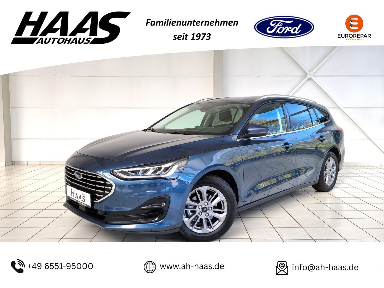 Ford Focus Titanium X 1,5 8-G-Auto #REKORD ü. 1000 KM