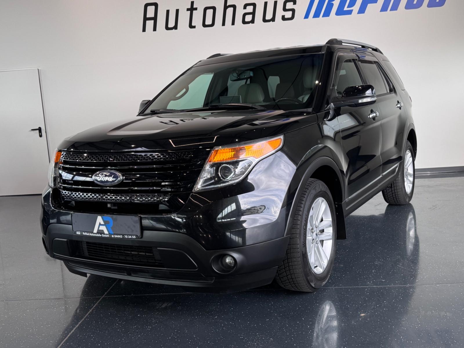FORD EXPLORER XLT 4WD 3.5L*7-SITZER*KAMERA*PDC* 294 ch 4X4 BVA - FINANZIERUNG