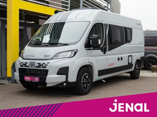 Sunlight Adventure Cliff 601 Modelljahr 2026