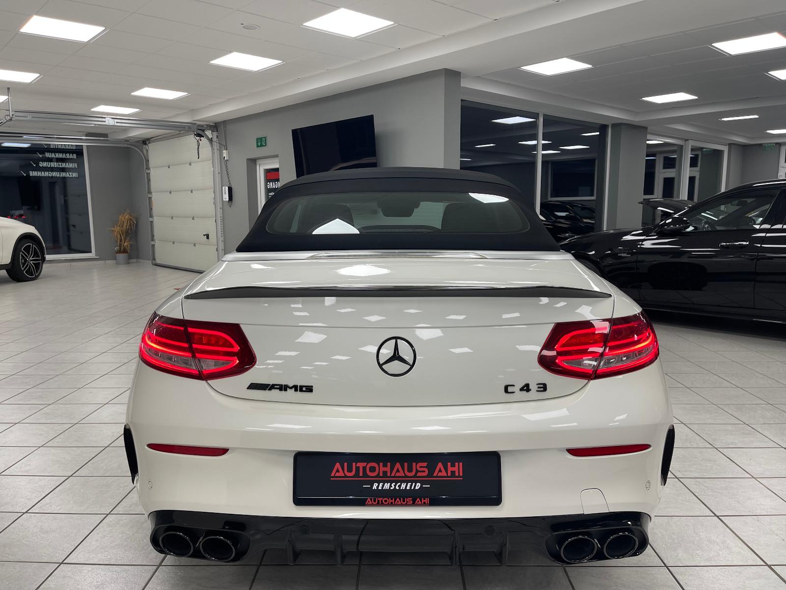 Mercedes-Benz C 43 AMG | Perf.-AGA | Perf.-Sitze | Carbon |HUD