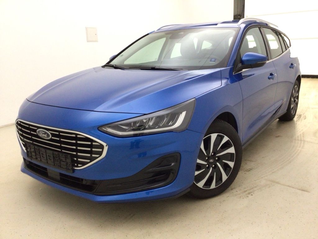 Fahrzeugabbildung Ford Focus Turnier Titanium Winterpaket LED AHK