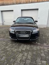 Audi A4 2.0 TFSI Cabriolet S-Line Super Zustand  - Audi A4 aus 2007: Line