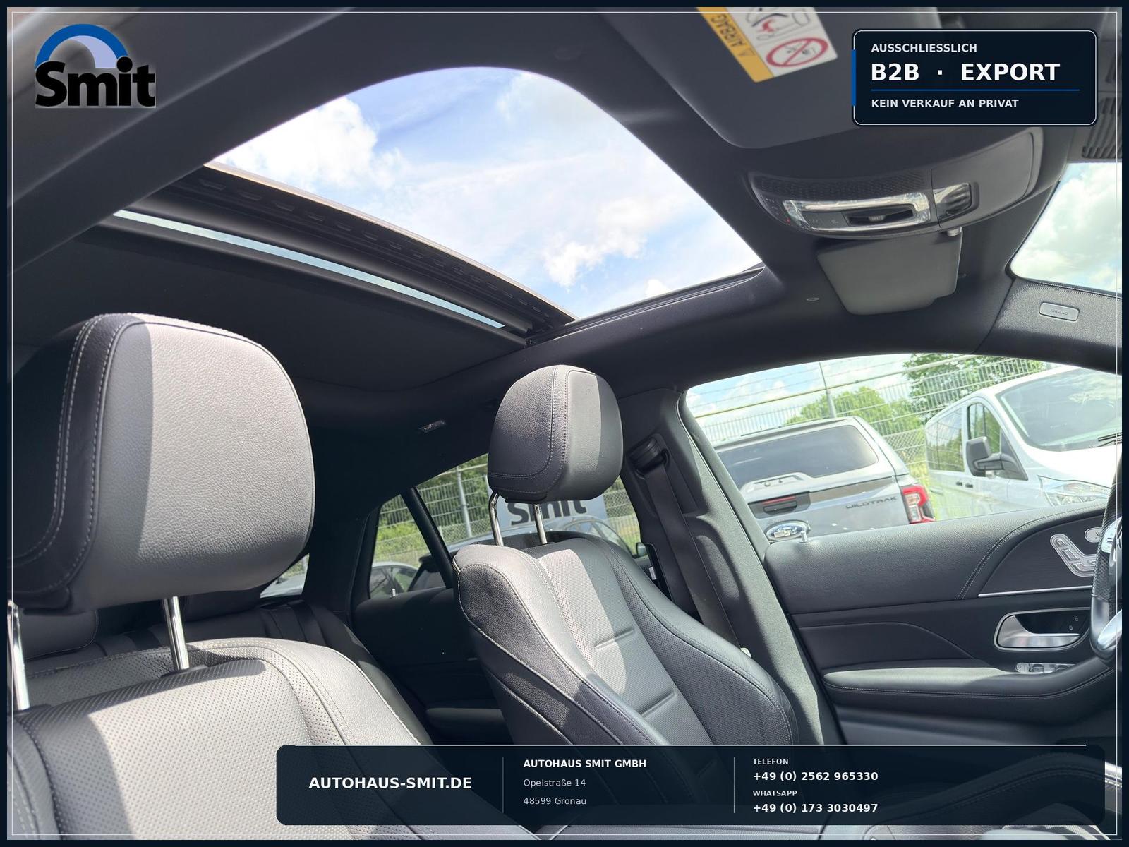 Mercedes-Benz GLE 350de Coupe AMG Night*Panorama*Airmatic*HuD