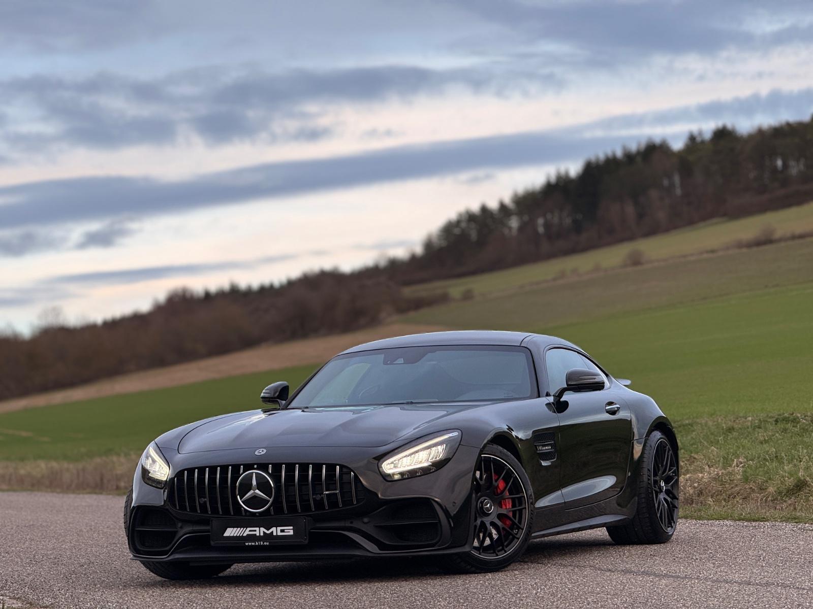 Mercedes-Benz AMG GT C/Aero-Kit-Racing/Track Pace/DEUTSCH/Pano