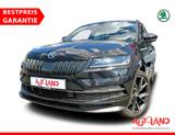 Skoda Karoq 2.0 TSI Sportline 4x4 LED Navi Sitzheizung - schwarze Skoda Karoq