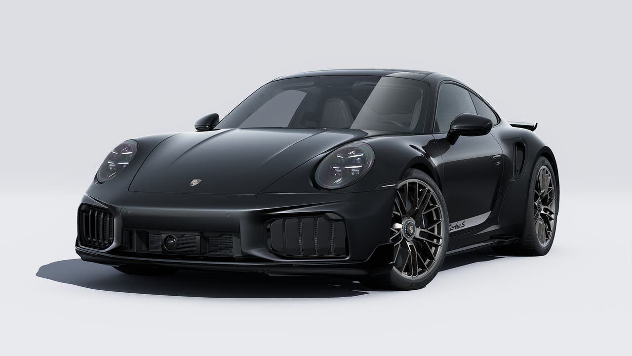 Porsche 992 Turbo S