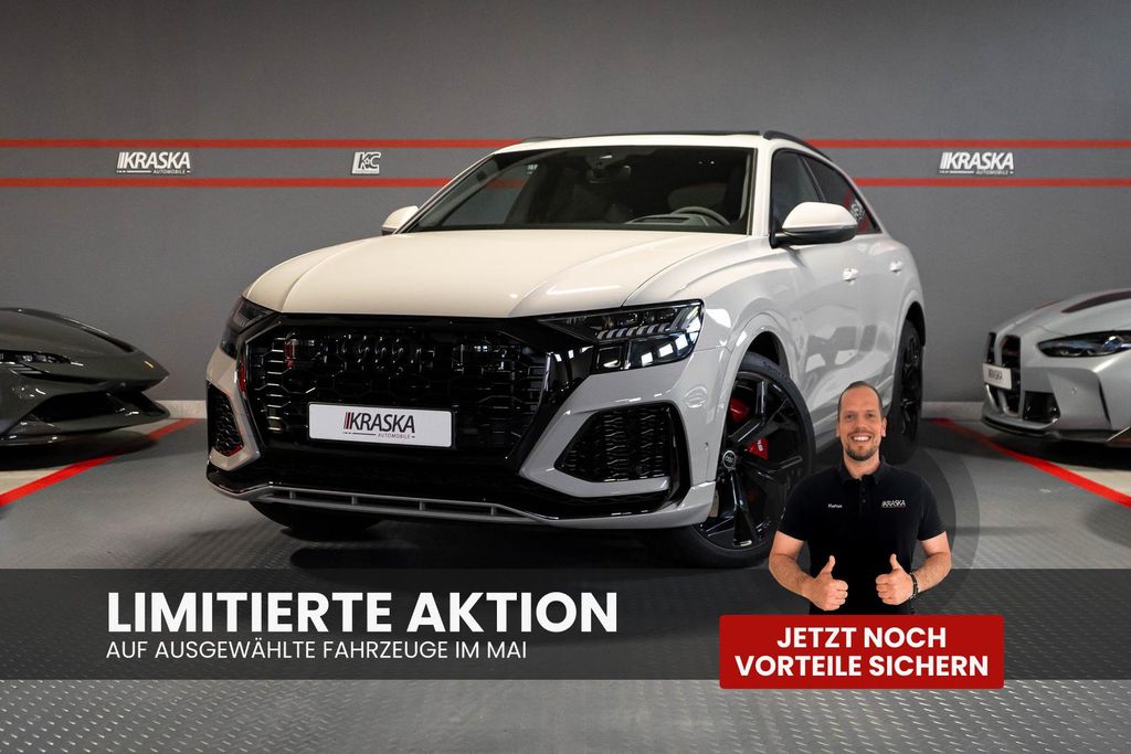 Audi RSQ8 4.0 TFSI quattro AHK PANO B&O STHZ RS-AGA