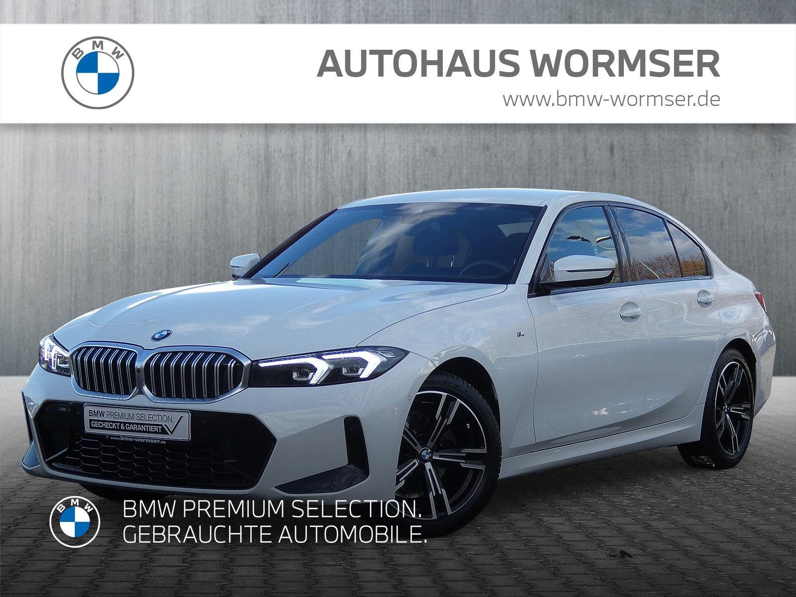 BMW 320d Limousine M Sportpaket HiFi DAB Tempomat
