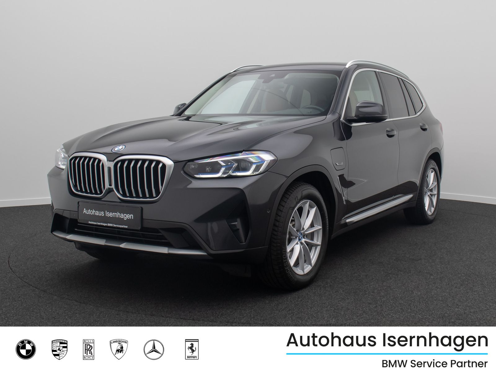 Fahrzeugabbildung BMW X3 xD30e Alarm HUD DAB Laser Kamera Sport Leder