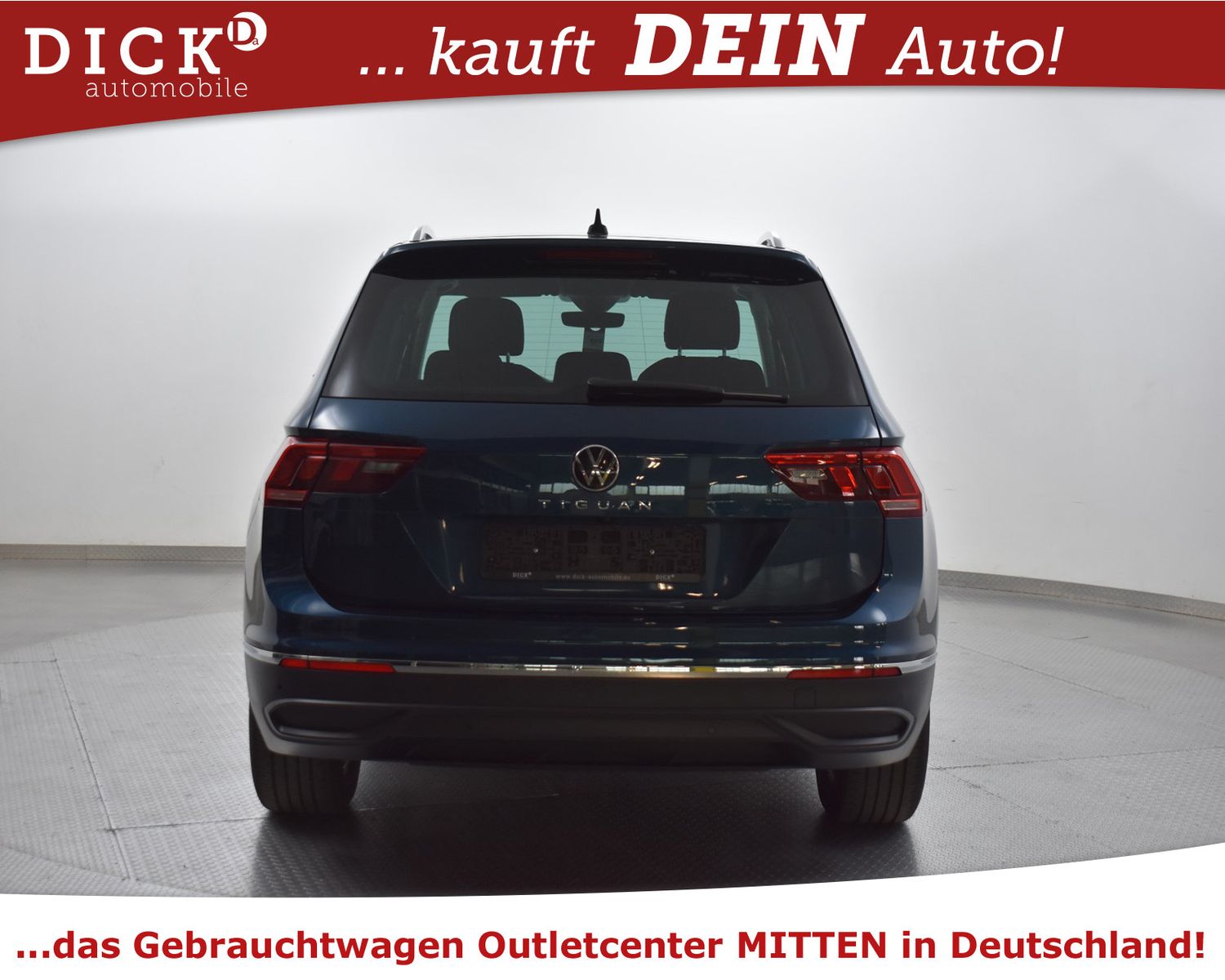 VW Tiguan 1.5TSI United NAVI+LED+SHZ+KAMER+ACC+AHK+ - Image 4