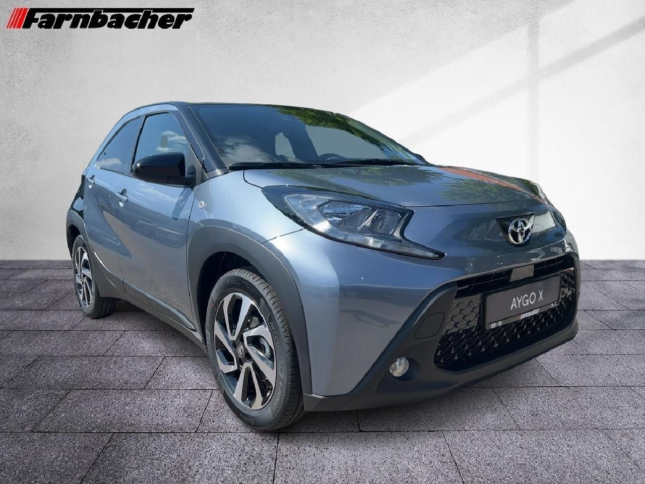 Fahrzeugabbildung Toyota Aygo X Teamplayer M/T