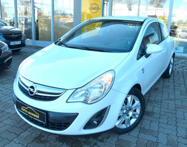 Opel Corsa D *8FACH*OPC-LINE*KLIMA*SHZ*LENKRAD-HZ*