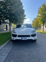 Porsche Cayenne S  - Porsche mit Benzin-Antrieb: Leder