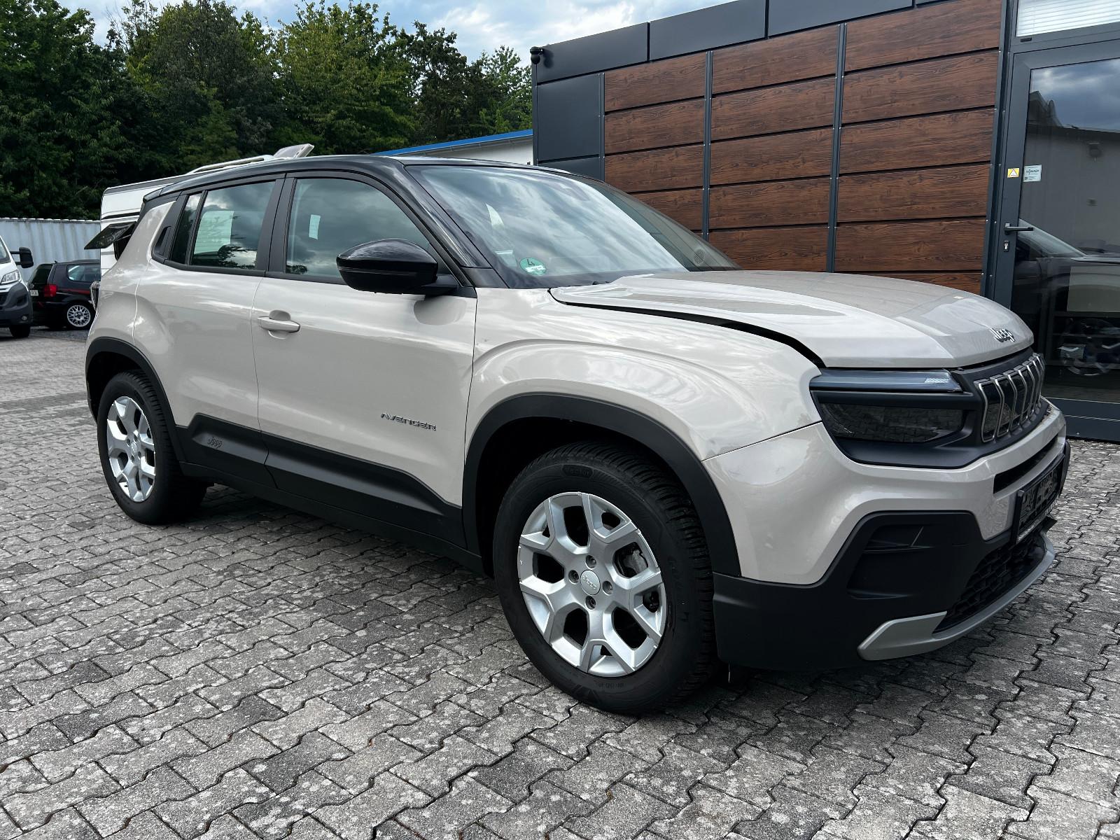 Jeep Avenger 1.2 GSE T3 GDI Klimaaut. Pano PDC LED